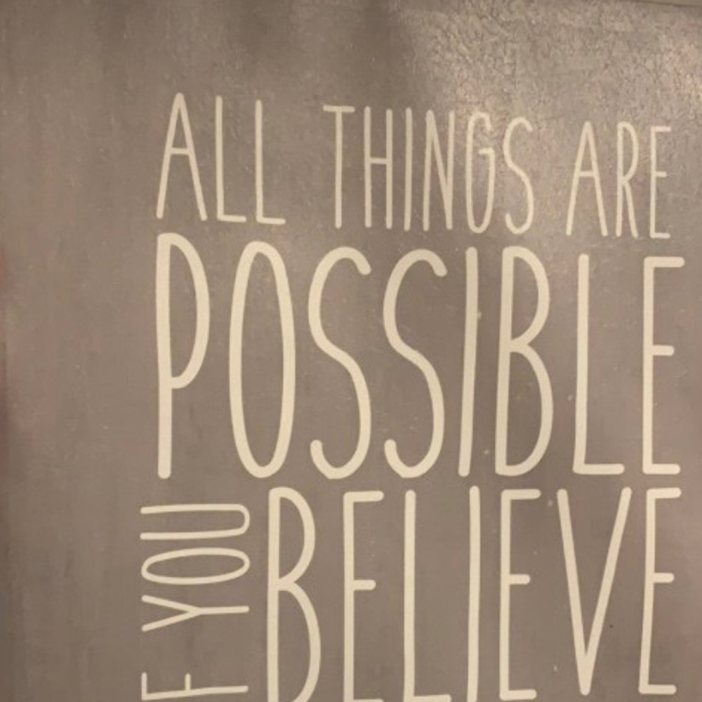 Wall saying ! New ! Each $15